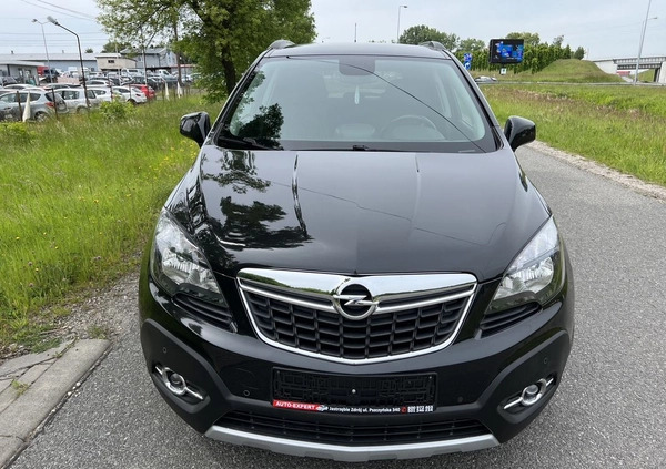 Opel Mokka cena 47900 przebieg: 78000, rok produkcji 2015 z Złotoryja małe 667